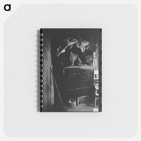アートメモ帳-Privy in Corral
 - ラッセル リー Memo.