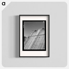 アートポスター-Shasta Dam Under Construction
 - ラッセル リー Poster.