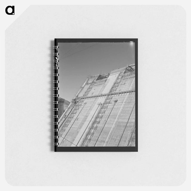アートメモ帳-Shasta Dam Under Construction
 - ラッセル リー Memo.
