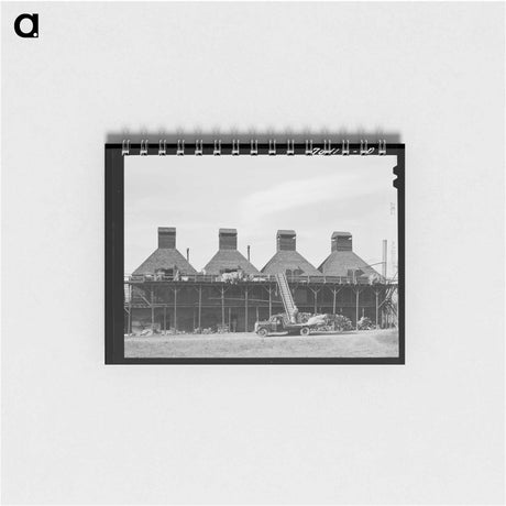 アートメモ帳-Hop Kiln, Yakima County
 - ラッセル リー Memo.