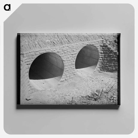 アートパネル-Highway Conduits, Arizona
 - ラッセル リー Canvas.