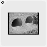 アートポストカード-Highway Conduits, Arizona
 - ラッセル リー Postcard.