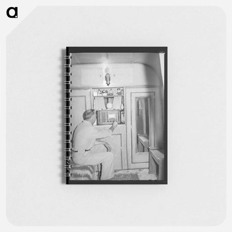 アートメモ帳-Construction Worker's Trailer Home
 - ラッセル リー Memo.