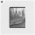 アートメモ帳-Logs in Malheur National Forest
 - ラッセル リー Memo.