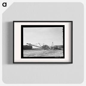 アートポスター-Sugar Beet Loader by Railroad
 - ラッセル リー Poster.