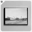 アートパネル-Sugar Beet Loader by Railroad
 - ラッセル リー Canvas.