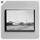 アートパネル-Sugar Beet Loader by Railroad
 - ラッセル リー Canvas.