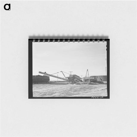 アートメモ帳-Sugar Beet Loader by Railroad
 - ラッセル リー Memo.