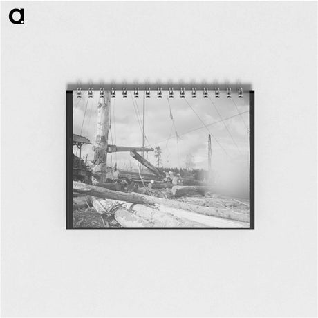 アートメモ帳-Yarding Logs
 - ラッセル リー Memo.