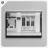アートパネル-Auto Travel Bureau, Harlingen, Texas
 - ラッセル リー Canvas.