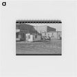アートメモ帳-Eufaula Main Street
 - ラッセル リー Memo.