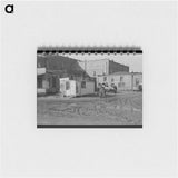 アートメモ帳-Eufaula Main Street
 - ラッセル リー Memo.