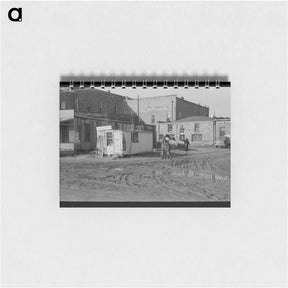 アートメモ帳-Eufaula Main Street
 - ラッセル リー Memo.