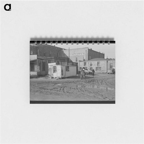 アートメモ帳-Eufaula Main Street
 - ラッセル リー Memo.