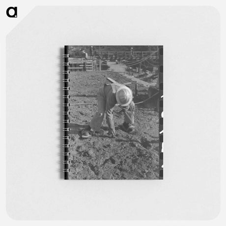 アートメモ帳-Shasta Dam Construction
 - ラッセル リー Memo.
