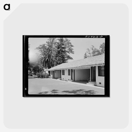 アートポストカード-Tourist Court, Santa Clara
 - ラッセル リー Postcard.