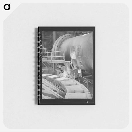 アートメモ帳-Anaconda Smelter
 - ラッセル リー Memo.