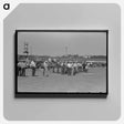 アートパネル-Watching Polo Match, Abilene, Texas
 - ラッセル リー Canvas.