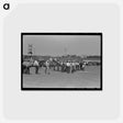 アートポストカード-Watching Polo Match, Abilene, Texas
 - ラッセル リー Postcard.