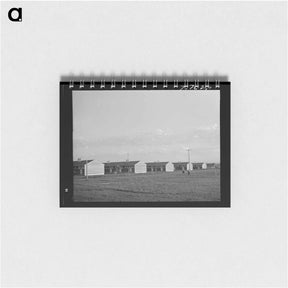 アートメモ帳-Twin Falls FSA Camp
 - ラッセル リー Memo.