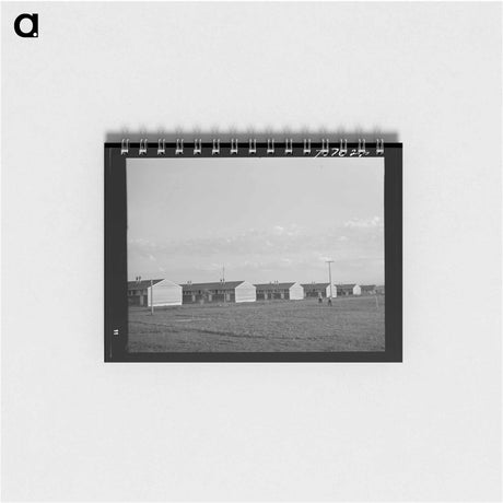 アートメモ帳-Twin Falls FSA Camp
 - ラッセル リー Memo.