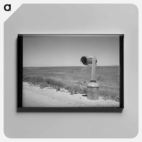 アートパネル-Mailbox, Canyon County
 - ラッセル リー Canvas.