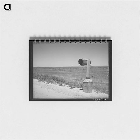 アートメモ帳-Mailbox, Canyon County
 - ラッセル リー Memo.