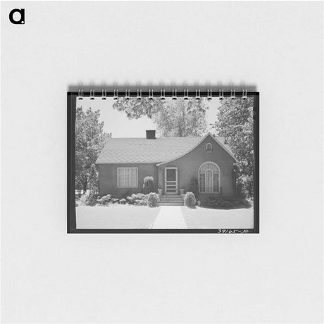 アートメモ帳-Caldwell House
 - ラッセル リー Memo.