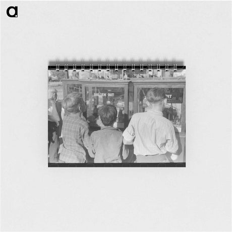アートメモ帳-Boys, Fourth of July, Vale, Oregon
 - ラッセル リー Memo.