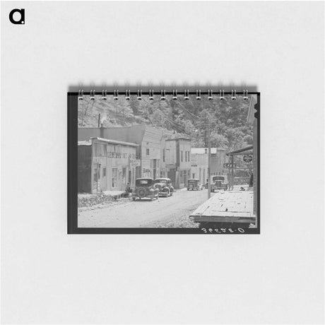 アートメモ帳-Mogollon Main Street
 - ラッセル リー Memo.