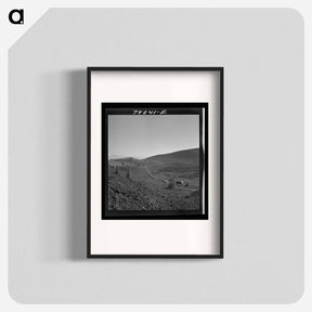 アートポスター-Craters of the Moon Lava Flows
 - ラッセル リー Poster.