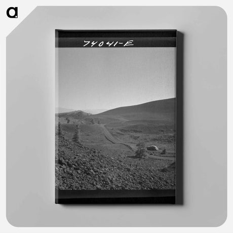 アートパネル-Craters of the Moon Lava Flows
 - ラッセル リー Canvas.