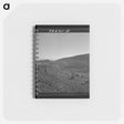 アートメモ帳-Craters of the Moon Lava Flows
 - ラッセル リー Memo.