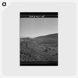 アートポストカード-Craters of the Moon Lava Flows
 - ラッセル リー Postcard.