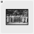 アートポストカード-Revival Rally in Tahlequah
 - ラッセル リー Postcard.