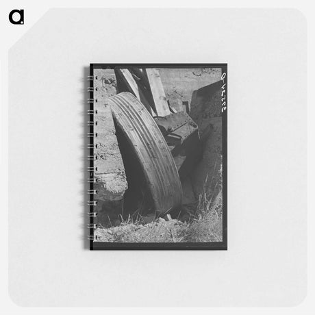 アートメモ帳-Gold Mill Relics
 - ラッセル リー Memo.