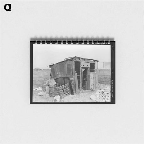 アートメモ帳-Chicken House, San Antonio
 - ラッセル リー Memo.