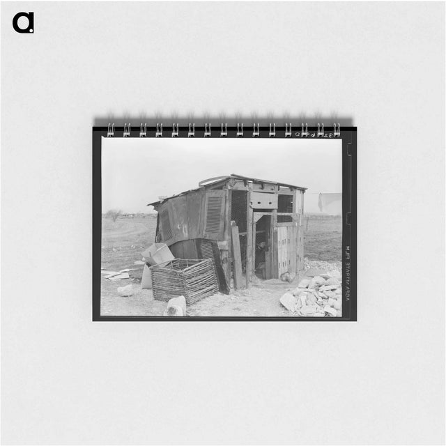 アートメモ帳-Chicken House, San Antonio
 - ラッセル リー Memo.