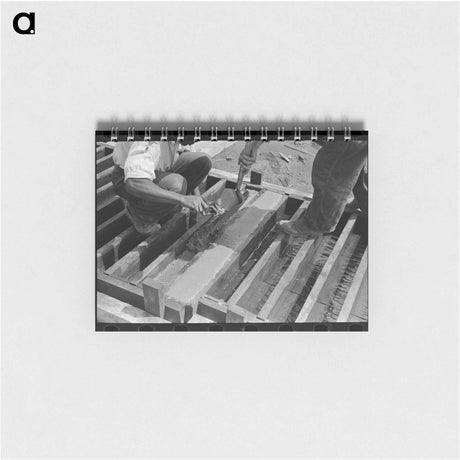 アートメモ帳-Southeast Missouri Farms Project
 - ラッセル リー Memo.