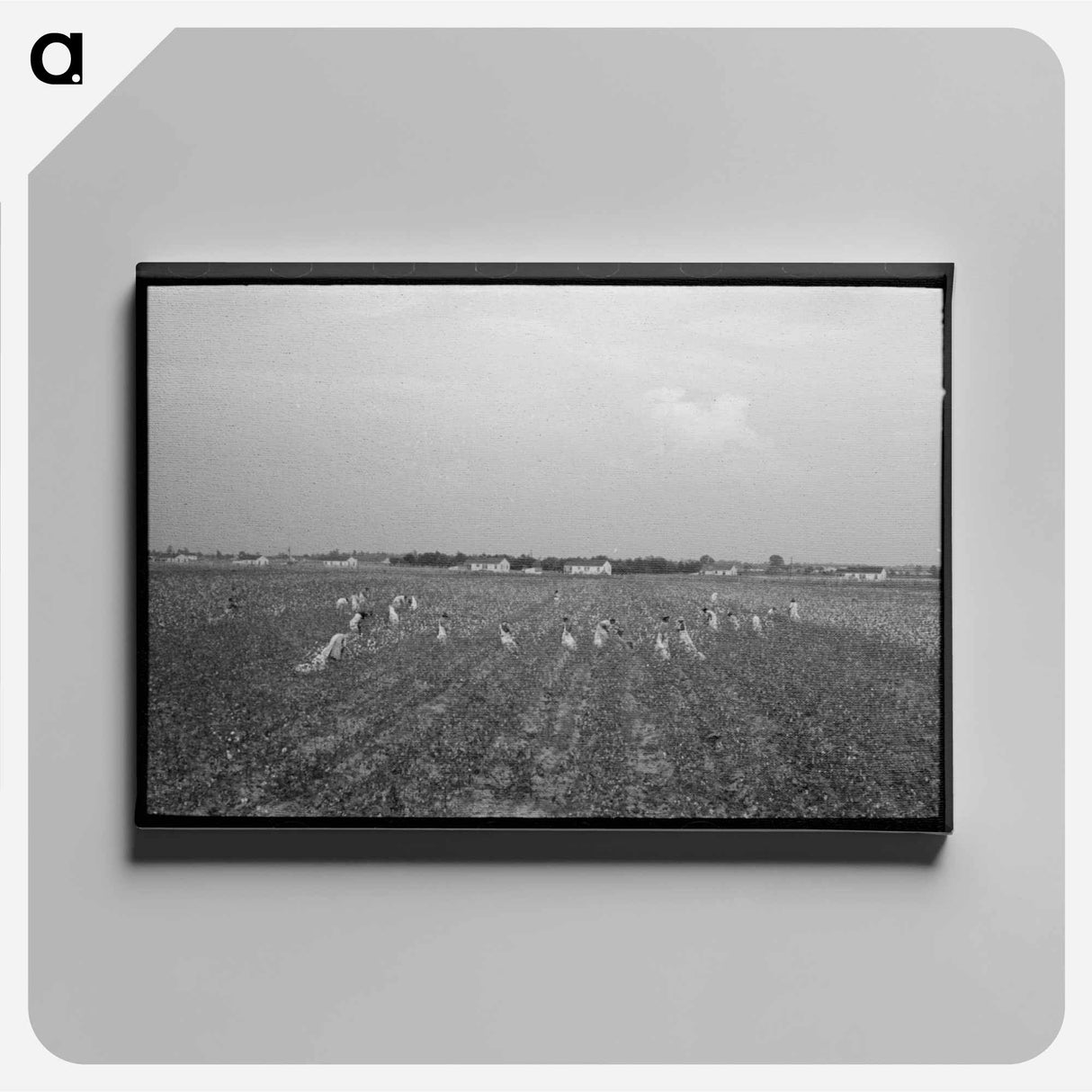アートパネル-Lake Dick Cooperative
 - ラッセル リー Canvas.