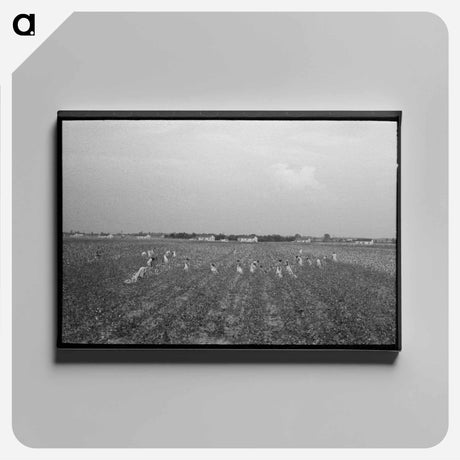アートパネル-Lake Dick Cooperative
 - ラッセル リー Canvas.