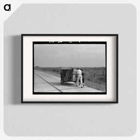 アートポスター-Evangelists on the Road
 - ラッセル リー Poster.
