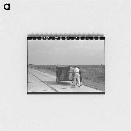 アートメモ帳-Evangelists on the Road
 - ラッセル リー Memo.