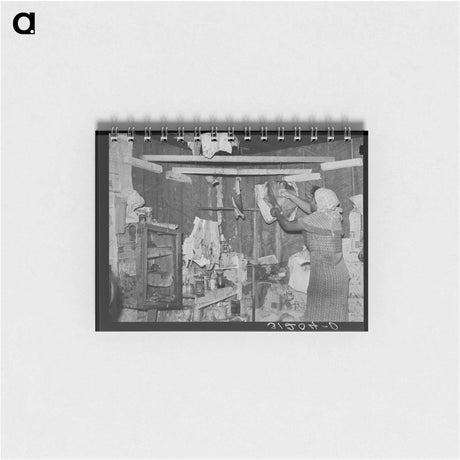 アートメモ帳-Sharecropper's Wife
 - ラッセル リー Memo.