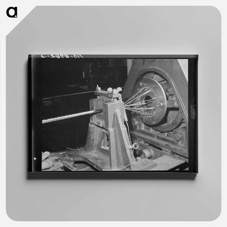 アートパネル-Anaconda Wire and Cable Company
 - ラッセル リー Canvas.