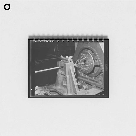アートメモ帳-Anaconda Wire and Cable Company
 - ラッセル リー Memo.