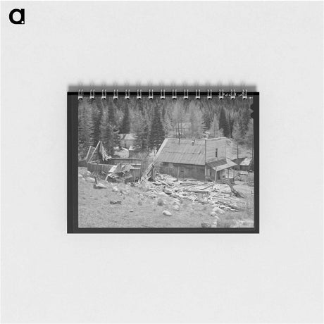 アートメモ帳-Bourne Ghost Town
 - ラッセル リー Memo.