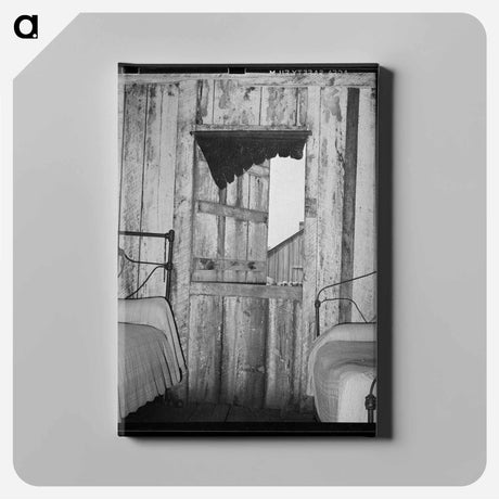 アートパネル-Kimball's Bedroom
 - ラッセル リー Canvas.
