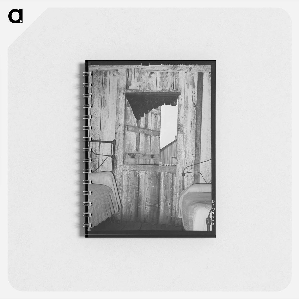 アートメモ帳-Kimball's Bedroom
 - ラッセル リー Memo.
