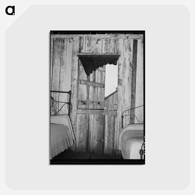 アートポストカード-Kimball's Bedroom
 - ラッセル リー Postcard.